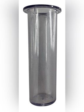 KitchenAid Clear Plastic Round Feed Tube Pusher Replacement Part